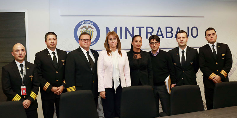 MinTrabajo busca acercamiento entre sindicato y Avianca