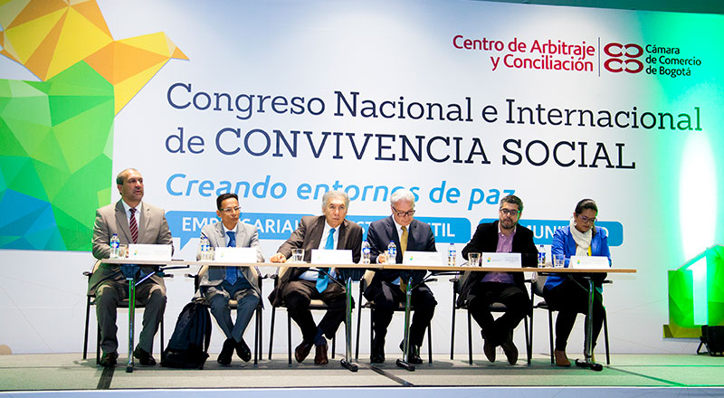 MinTrabajo participa en Congreso Internacional de Convivencia en el sector empresarial