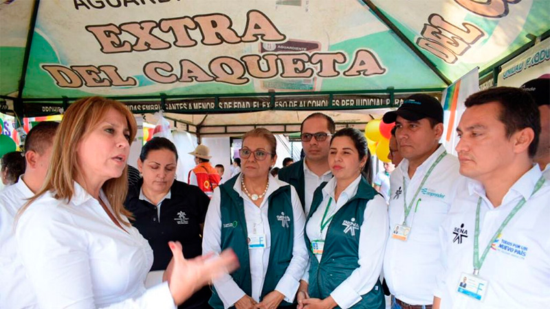 Sector trabajo socializó oferta en La Montañita, Caquetá, un año después de la firma del acuerdo para poner fin al conflicto