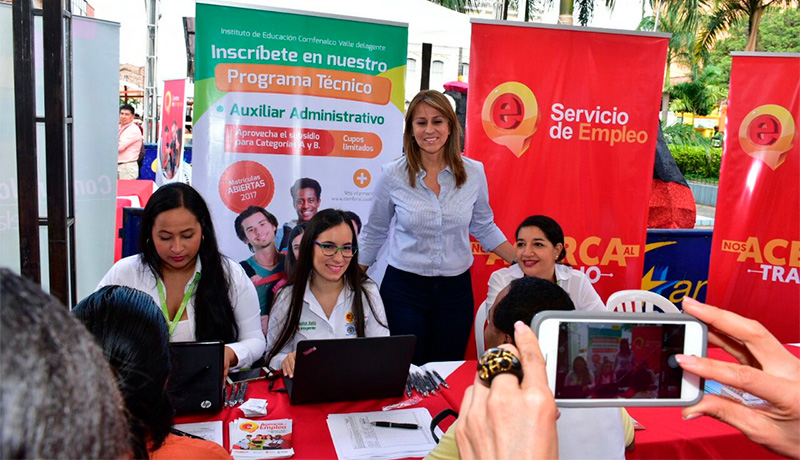Más de 58 mil personas encontraron un trabajo formal durante Feria Nacional de Empleo y del Empresario
