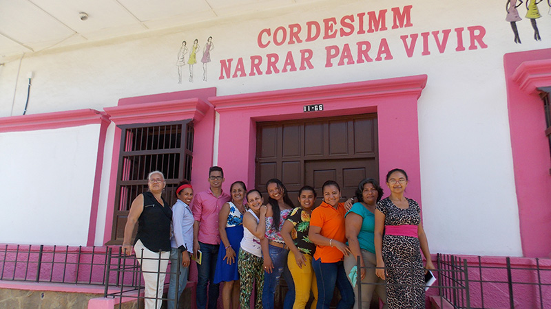 Sumando Paz, un proyecto que permitió tejer los sueños de 110 mujeres víctimas del conflicto en Sucre y Bolívar