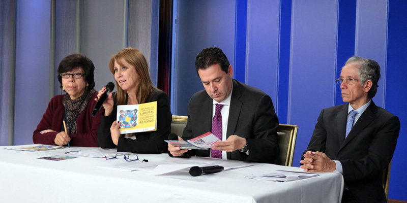 Gobierno nacional fortalece estrategias de atención a retornados colombianos