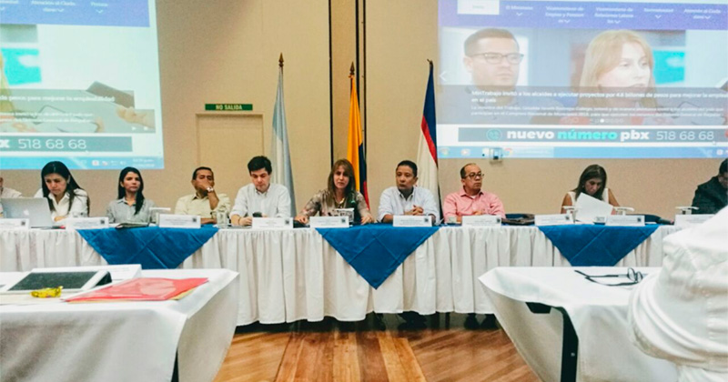 MinTrabajo hizo seguimiento a la mesa de protección de sindicalistas del occidente colombiano