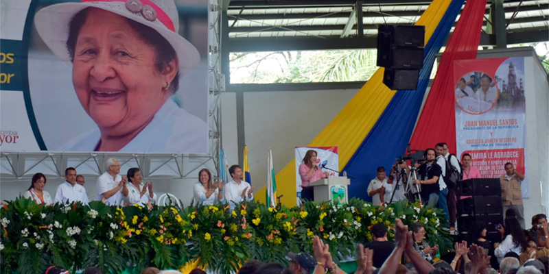 Más de 13 mil nuevos cupos de Colombia Mayor se asignaron para 53 municipios priorizados del posconflicto