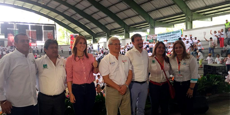 Más de 13 mil nuevos cupos de Colombia Mayor se asignaron para 53 municipios priorizados del posconflicto