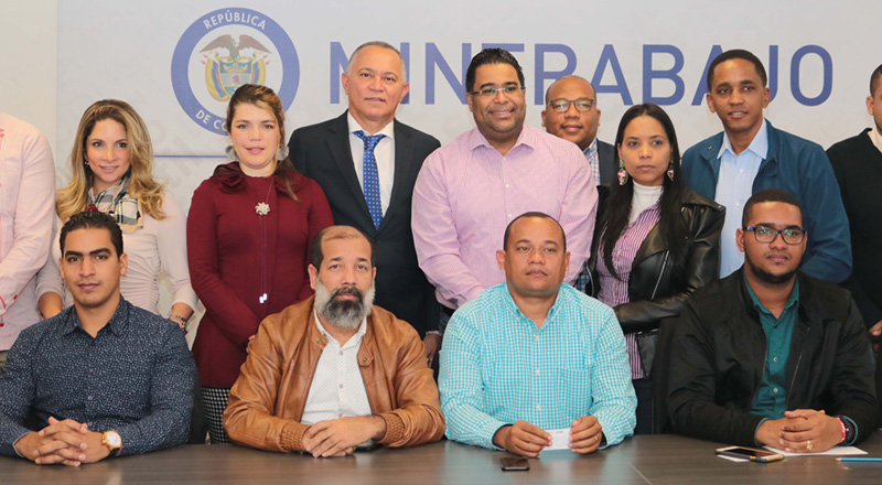Delegación de República Dominicana conoció experiencia colombiana de generación de empleo para jóvenes