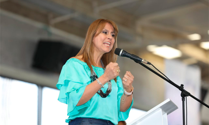 “Ahorrar en BEPS es una manera de transformar el futuro de sus vidas”: ministra Griselda Janeth Restrepo Gallego