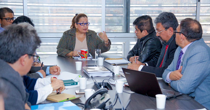 MinTrabajo instala mesa de diálogo con principales actores de la Universidad Autónoma de Colombia