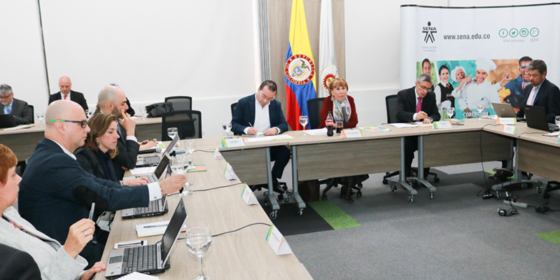 SENA fortalecerá pertinencia en empleo y productividad, anuncia ministra Alicia Arango