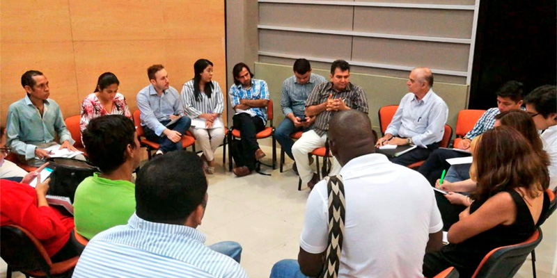 Con Diálogo Social el futuro es de todos llegó a Barranquilla