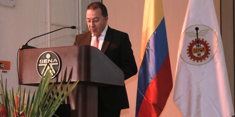 “Estamos fortaleciendo la formación para el trabajo”:  viceministro Andrés Uribe