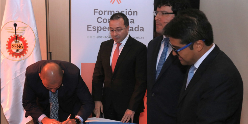 “Estamos fortaleciendo la formación para el trabajo”:  viceministro Andrés Uribe