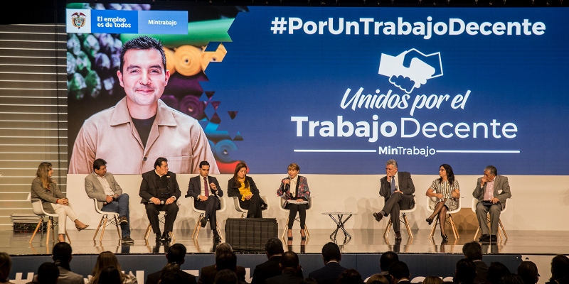 MinTrabajo reitera su compromiso por el Trabajo Decente y la productividad de las empresas colombianas
