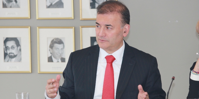 “Nuestra tarea es mediar en los conflictos para lograr soluciones concertadas”: viceministro Carlos Baena