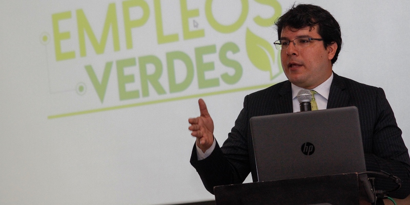 Pacto por los Empleos Verdes y Transición Justa en Colombia, firmaron OIT y MinTrabajo