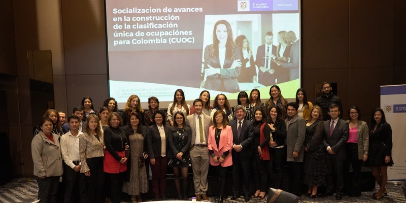 MinTrabajo socializa avances en la construcción de la Clasificación Única de Ocupaciones para Colombia