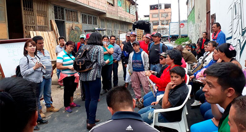MinTrabajo explica beneficios de la seguridad social a recicladores en Bogotá