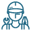 Icono Estructura de los Grupos de la Dirección de Riesgos Laborales