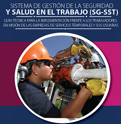 Guía Técnica para la implementación del SG SST frente a los trabajadores en misión de las EST y sus usuarias.