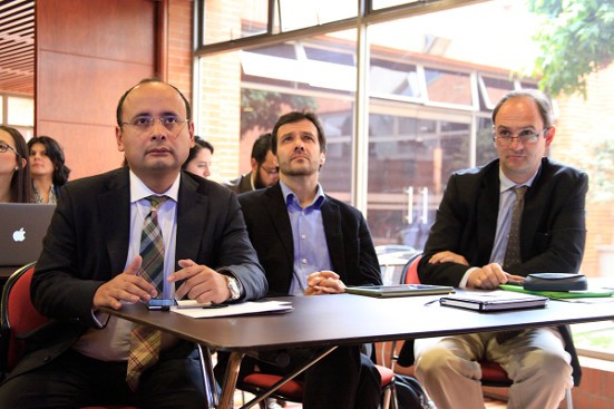 Viceministerio de Empleo Javier Mejía expone la agenda publica frente a miembros de la OIT