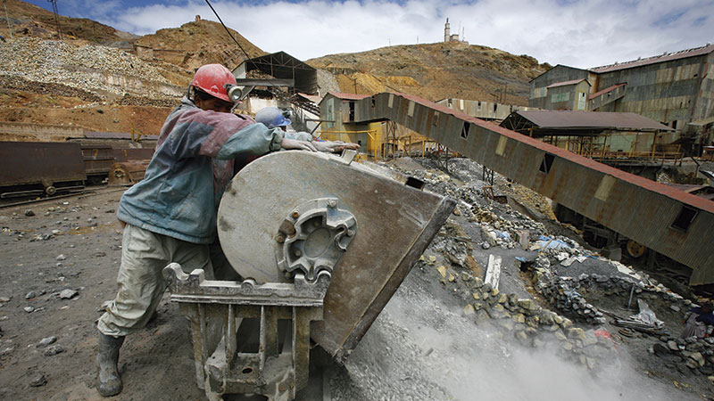Se busca reducir accidentes y enfermedades laborales en el sector minero