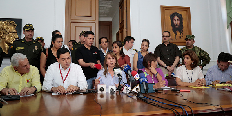 MinTrabajo analizó temas laborales en la zona de frontera venezolana con autoridades locales