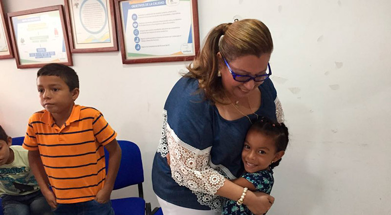 Viceministra María Eugenia Aparicio reiteró desde Montería No al trabajo infantil, un niño que trabaja pierde
