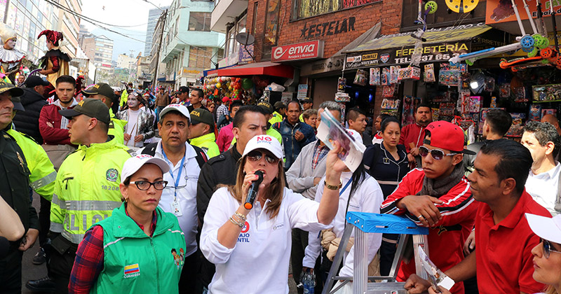 Ministra Griselda Janeth Restrepo lanza intensa campaña en contra del trabajo infantil en Colombia