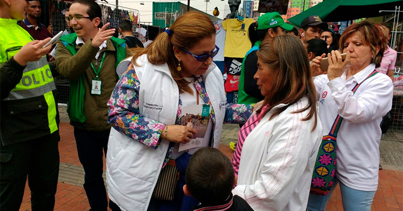 Ministra Griselda Janeth Restrepo lanza intensa campaña en contra del trabajo infantil en Colombia