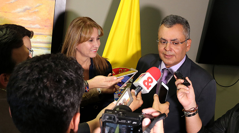 José Antonio Lizarazo Sarmiento, asumió como Director Nacional del Sena en propiedad