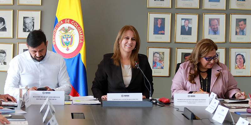 Desde la Comisión Permanente de Concertación continuaremos avanzando en el diálogo social: ministra Griselda Janeth Restrepo Gallego
