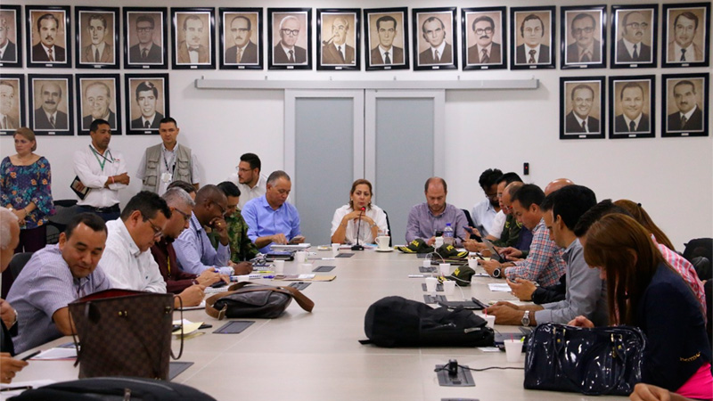 Viceministro Socarrás participa en Consejo Extraordinario de Seguridad en el Meta