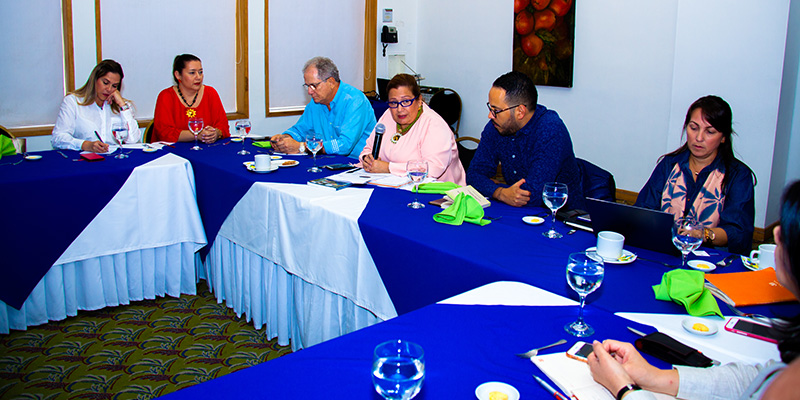 Viceministra de Relaciones Laborales e Inspección, María Eugenia Aparicio Soto, lidera reunión con el Comité Intergremial Empresarial del Valle del Cauca (CIEV)