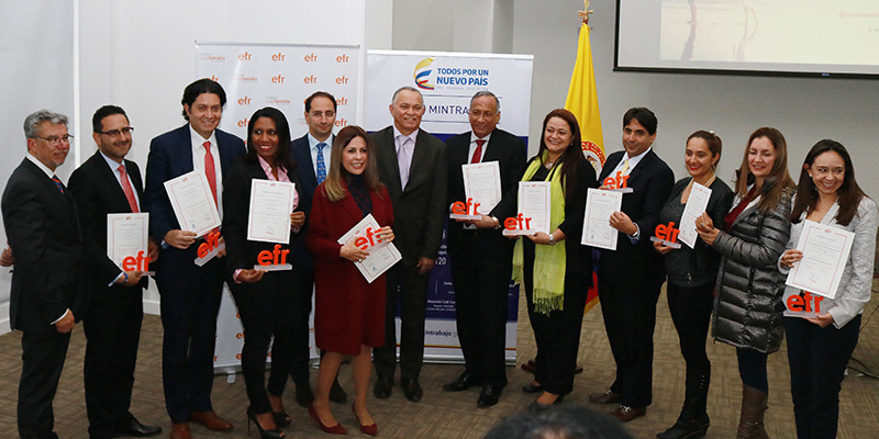 12 nuevas empresas colombianas le apuestan a la conciliación laboral, familiar y personal