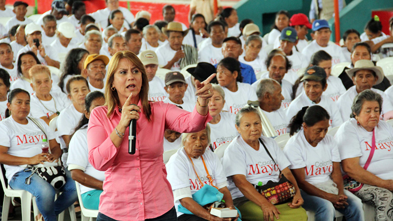 El próximo miércoles 23 de mayo, más de 10 mil Adultos Mayores de Palmira se beneficiarán con el subsidio de Colombia Mayor
