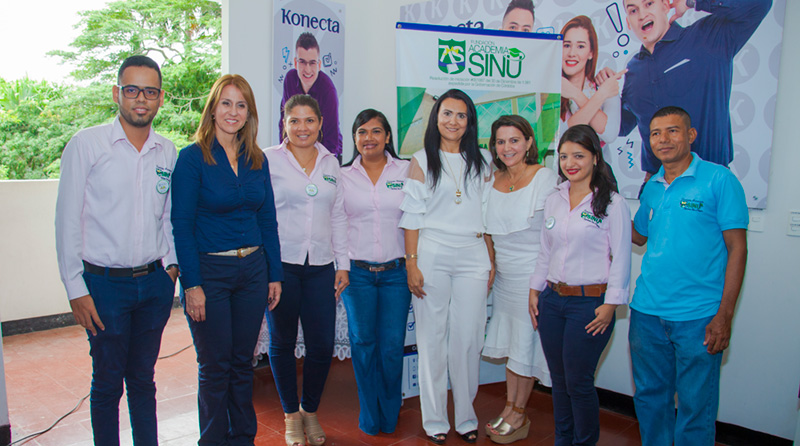 Ministra del Trabajo, Griselda Janeth Restrepo, lanza programa de formación laboral para víctimas del conflicto en Montería
