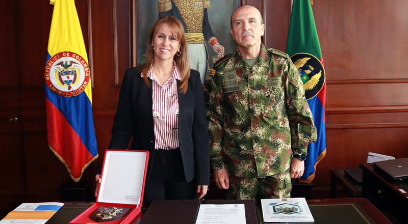 MinTrabajo y Ejército Nacional firman convenio que propende por la seguridad y salud en el trabajo de 250.000 uniformados