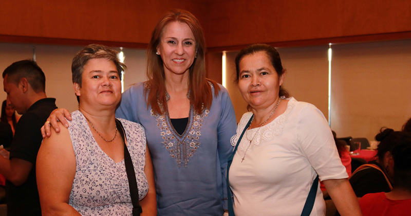 Ministra del Trabajo, Griselda Janeth Restrepo Gallego, compartió experiencias con víctimas del conflicto de múltiples regiones del país