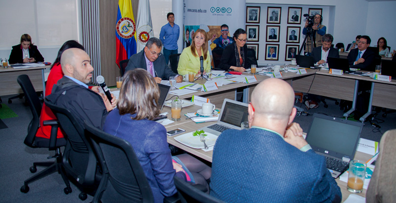 Consejo Directivo del SENA, reconoció gestión de la ministra del Trabajo, Griselda Janeth Restrepo