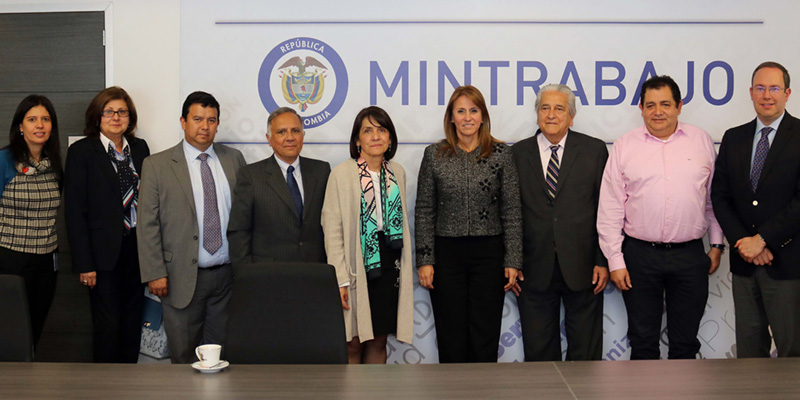 Mintrabajo instaló mesa de análisis del tema pensional con expertos académicos
