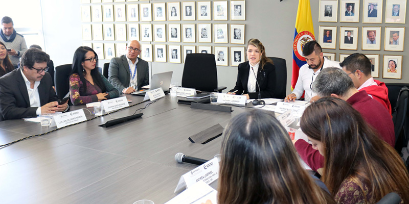 Subcomisión de Asuntos Migratorios de MinTrabajo, atenta a nuevas disposiciones laborales para retornados y venezolanos