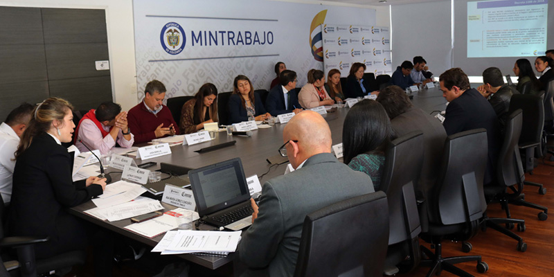 Subcomisión de Asuntos Migratorios de MinTrabajo, atenta a nuevas disposiciones laborales para retornados y venezolanos