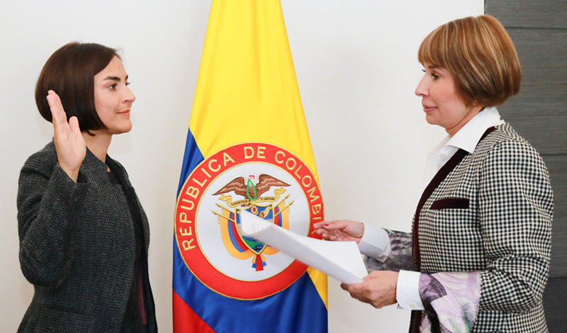 Angi Velásquez, asumió como nueva directora del Servicio Público de Empleo