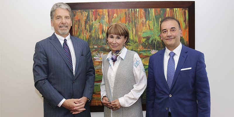 Encuentro de Embajador de Estados Unidos y Ministra del Trabajo, reafirma apoyo de temas laborales en Colombia