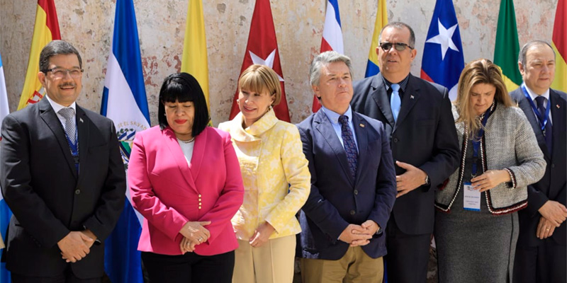 Ministra del Trabajo participó en Guatemala en Conferencia Iberoamericana de Ministros de Trabajo