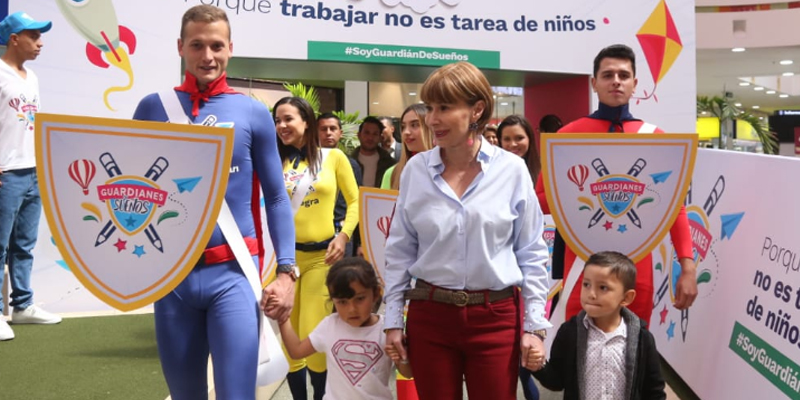 Ministra del Trabajo, Alicia Arango, lanza estrategia para prevenir y erradicar el Trabajo Infantil en Colombia