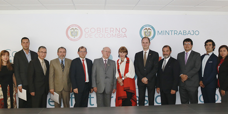 MinTrabajo y OIT trabajarán en conjunto para mejorar condiciones laborales de trabajadores colombianos