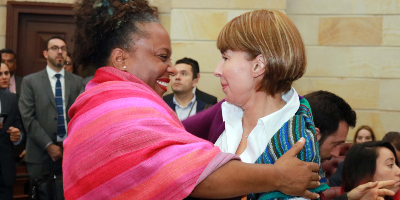 Llegó la hora de dar una mirada a los más vulnerables”: Ministra Alicia Arango