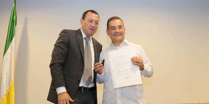 Sector cafetero firma Pacto por una cultura de Seguridad y Salud en el Trabajo