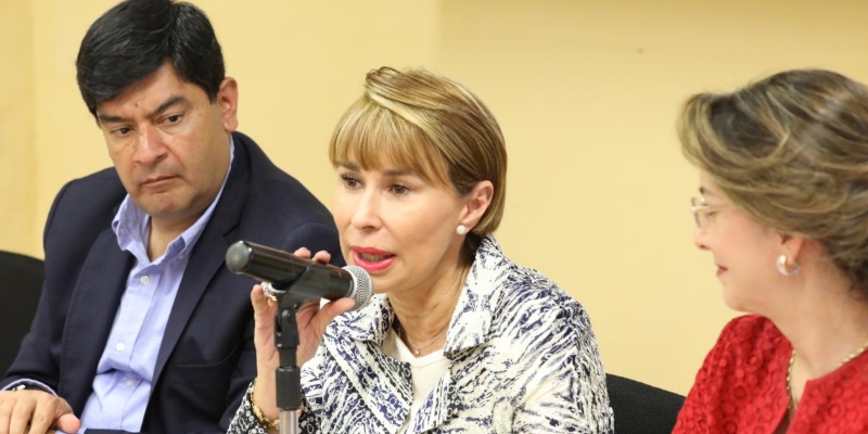 Ministra Alicia Arango participa en Convenio Multilateral Iberoamericano de Seguridad Social
